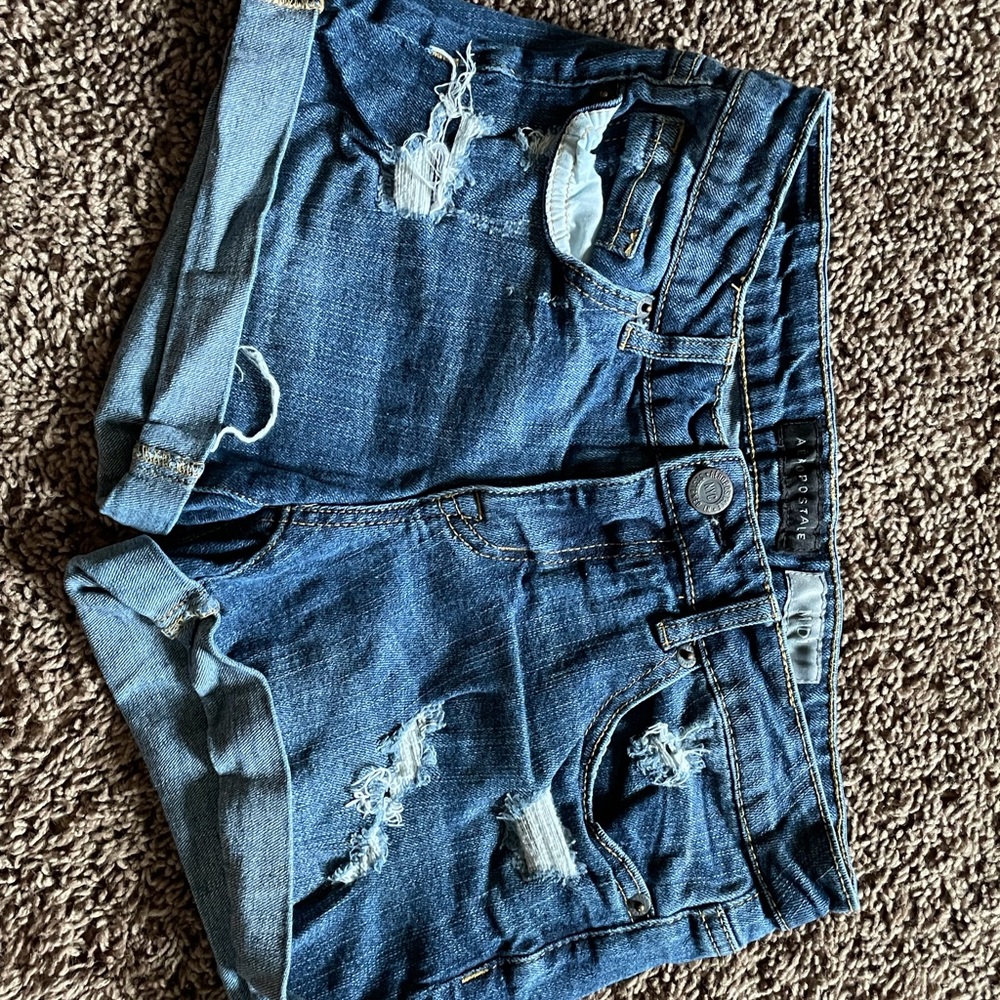 Aeropostale midi jean shorts. Size 2.